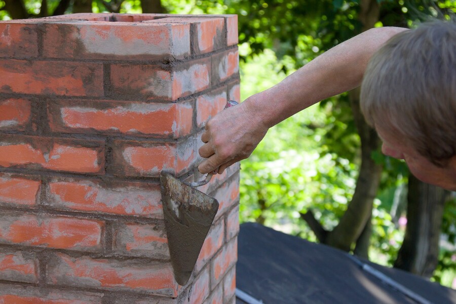 Chimney services by AS Masonry