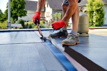 Flat Roofing in Winchester, New Hampshire by AS Masonry