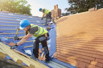 Roof Replacement in Richmond, New Hampshire by AS Masonry