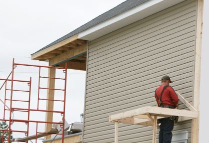 Aluminum Siding in Marlborough, NH by AS Masonry