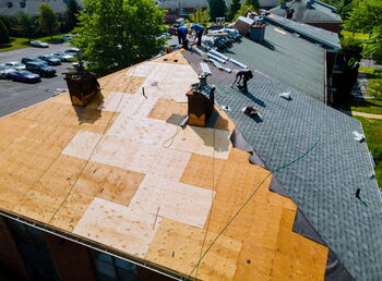 Commercial Roofing in East Swanzey, New Hampshire by AS Masonry