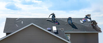 Roof Installation by AS Masonry