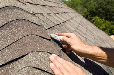 Shingle roof in East Sullivan, NH