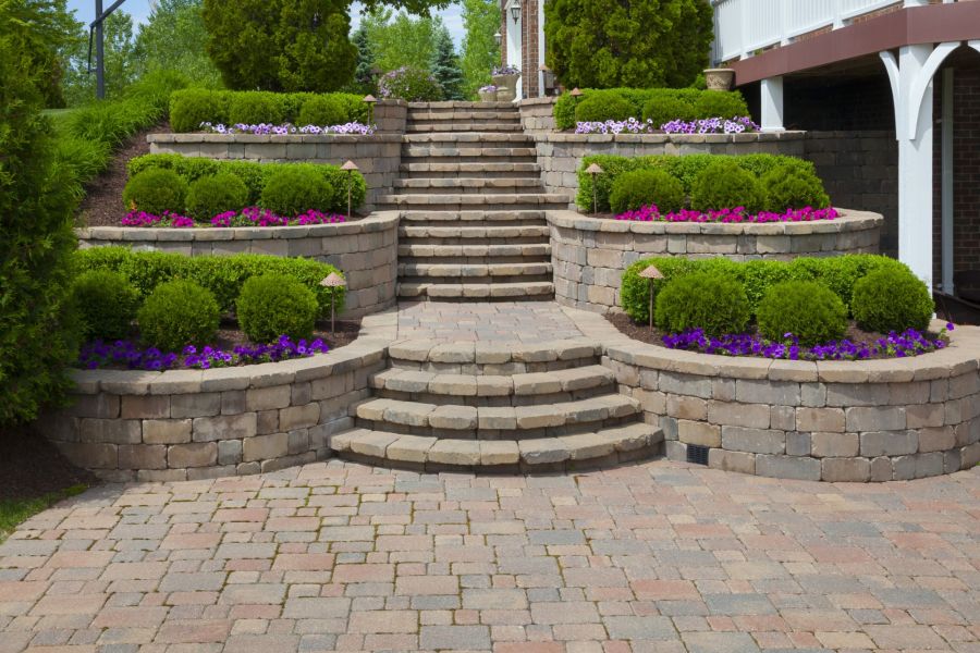 Masonry Steps by AS Masonry