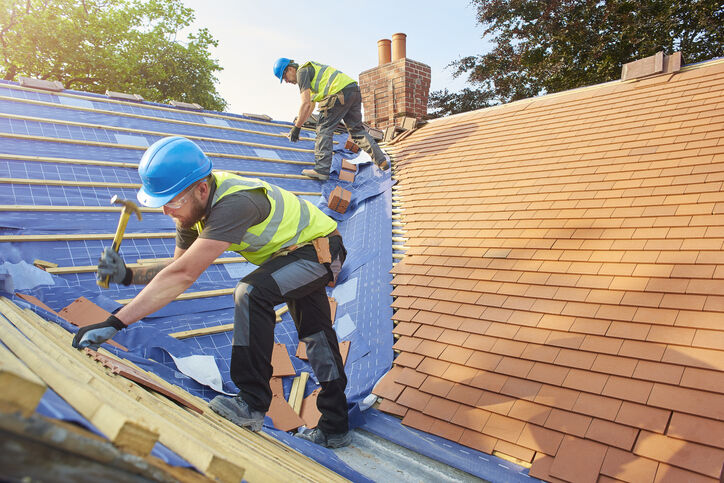 Roof Replacement by AS Masonry