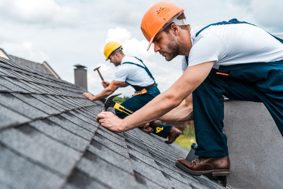 Roof Repair by AS Masonry